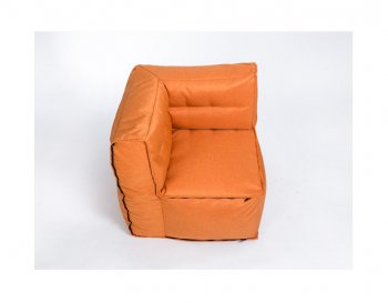 Модульное кресло Комфорт Колор угловое оранжевое в Златоусте - zlatoust.mebel-74.com | фото