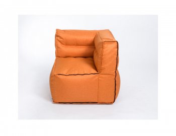 Модульное кресло Комфорт Колор угловое оранжевое в Златоусте - zlatoust.mebel-74.com | фото