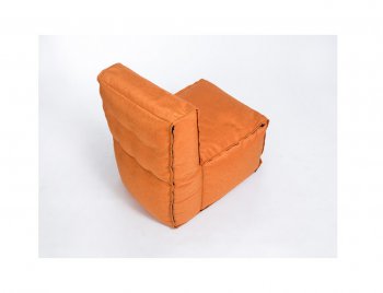 Модульное кресло Комфорт Колор прямое оранжевое в Златоусте - zlatoust.mebel-74.com | фото