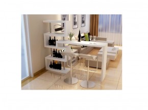 Барный стол №5 (Белый) в Златоусте - zlatoust.mebel-74.com | фото