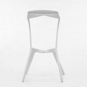 Барный стул Barneo N-227 Miura белый в Златоусте - zlatoust.mebel-74.com | фото