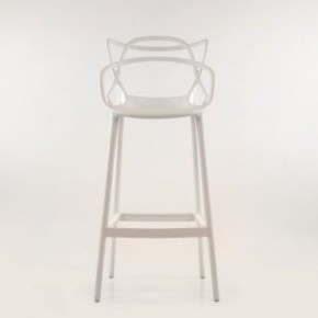 Барный стул Barneo N-235 Masters, белый, design Phillip Stark в Златоусте - zlatoust.mebel-74.com | фото