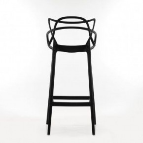 Барный стул Barneo N-235 Masters, черный, design Phillip Stark в Златоусте - zlatoust.mebel-74.com | фото