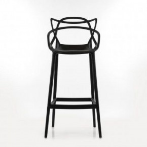 Барный стул Barneo N-235 Masters, черный, design Phillip Stark в Златоусте - zlatoust.mebel-74.com | фото
