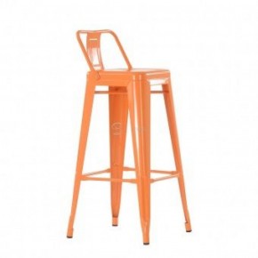 Барный стул Barneo N-242 Tolix Style 2003 Оранжевый в Златоусте - zlatoust.mebel-74.com | фото