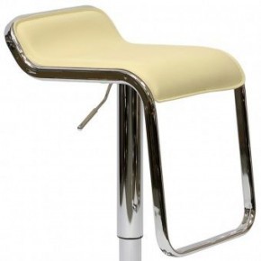 Барный стул Barneo N-41 Lem кремовый в Златоусте - zlatoust.mebel-74.com | фото
