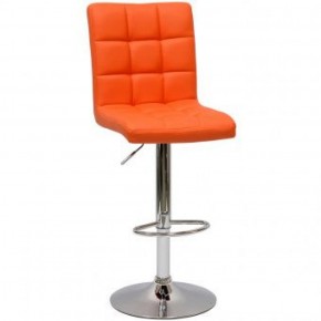 Барный стул Barneo N-48 Kruger оранжевый в Златоусте - zlatoust.mebel-74.com | фото
