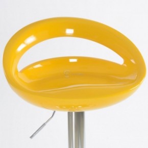 Барный стул Barneo N-6 Disco желтый глянец в Златоусте - zlatoust.mebel-74.com | фото