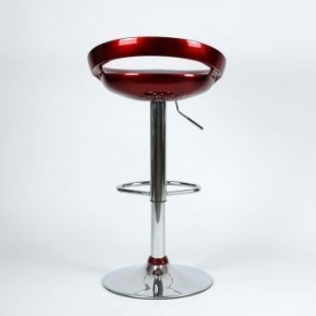 Барный стул Barneo N-6 Disco вишневый глянец в Златоусте - zlatoust.mebel-74.com | фото