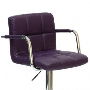 Барный стул Barneo N-69 Kruger Arm Фиолетовый в Златоусте - zlatoust.mebel-74.com | фото