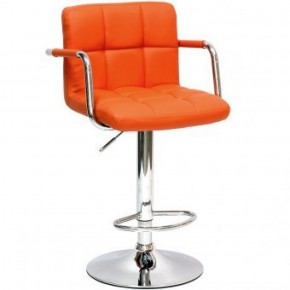 Барный стул Barneo N-69 Kruger Arm Оранжевый в Златоусте - zlatoust.mebel-74.com | фото