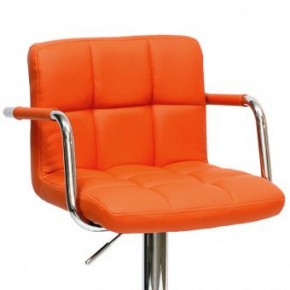 Барный стул Barneo N-69 Kruger Arm Оранжевый в Златоусте - zlatoust.mebel-74.com | фото