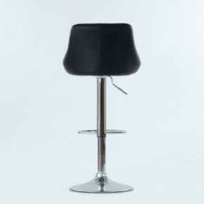 Барный стул Barneo N-83 Comfort (Комфорт) черный в Златоусте - zlatoust.mebel-74.com | фото