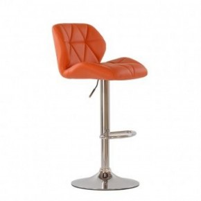 Барный стул Barneo N-85 Diamond оранжевый в Златоусте - zlatoust.mebel-74.com | фото
