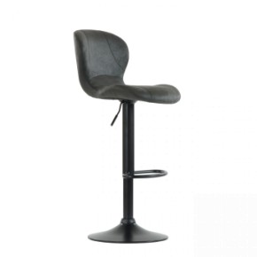 Барный стул Barneo N-86 Time / Black / VPU Dark Gray Vintage серый винтаж 970-11 в Златоусте - zlatoust.mebel-74.com | фото
