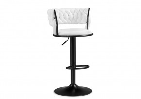 Барный стул Lotus white / black в Златоусте - zlatoust.mebel-74.com | фото