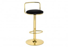 Барный стул Lusia black / gold в Златоусте - zlatoust.mebel-74.com | фото