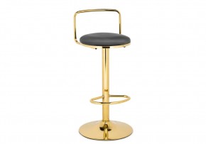 Барный стул Lusia dark gray  / gold в Златоусте - zlatoust.mebel-74.com | фото