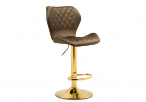 Барный стул Porch cappuccino / gold в Златоусте - zlatoust.mebel-74.com | фото