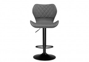 Барный стул Porch gray / black в Златоусте - zlatoust.mebel-74.com | фото