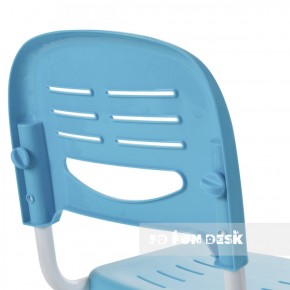 Комплект парта + стул трансформеры Cantare Blue в Златоусте - zlatoust.mebel-74.com | фото