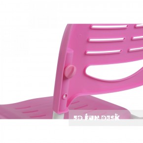 Комплект парта + стул трансформеры Cantare Pink в Златоусте - zlatoust.mebel-74.com | фото
