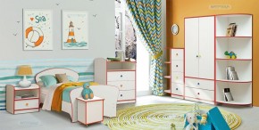 Набор мебели для детской Юниор-10 (с кроватью 800*1900) ЛДСП в Златоусте - zlatoust.mebel-74.com | фото
