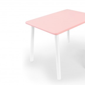 Детский стол (Розовый/Белый) в Златоусте - zlatoust.mebel-74.com | фото