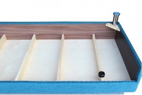 Диван-кровать Комфорт без подлокотников BALTIC AZURE (4 подушки) в Златоусте - zlatoust.mebel-74.com | фото