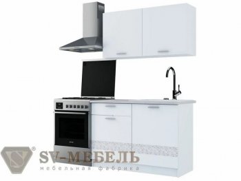Кухонный гарнитур Джаз 1200 в Златоусте - zlatoust.mebel-74.com | фото
