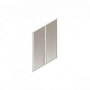 Комплект дверей верхних в алюмин.рамке для Пр.ДШ-2СТА в Златоусте - zlatoust.mebel-74.com | фото