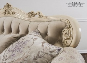 Комплект мягкой мебели Мона Лиза (крем) с раскладным механизмом в Златоусте - zlatoust.mebel-74.com | фото