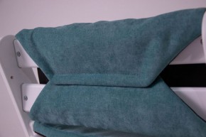 Комплект растущий стул и подушки Конёк Горбунёк Комфорт  (Коралловый, Волна) в Златоусте - zlatoust.mebel-74.com | фото