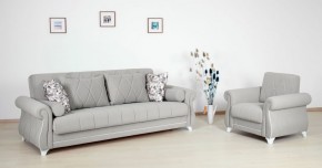 Комплект Роуз ТД 414 диван-кровать + кресло + комплект подушек в Златоусте - zlatoust.mebel-74.com | фото