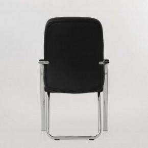 Кресло Barneo K-16 для посетителей и переговорных (черный) в Златоусте - zlatoust.mebel-74.com | фото