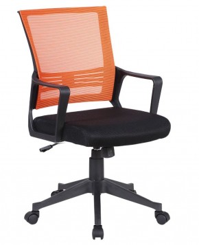 Кресло BRABIX " Balance MG-320", черное/оранжевое, 531832 в Златоусте - zlatoust.mebel-74.com | фото