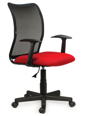 Кресло BRABIX "Spring MG-307" (красное/черное TW) 531405 в Златоусте - zlatoust.mebel-74.com | фото