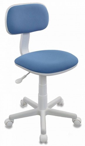Кресло детское Бюрократ CH-W201NX/26-24 голубой в Златоусте - zlatoust.mebel-74.com | фото