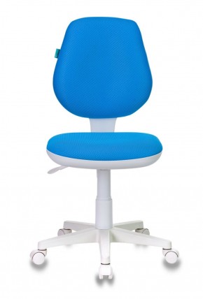 Кресло детское Бюрократ CH-W213/TW-55 голубой в Златоусте - zlatoust.mebel-74.com | фото