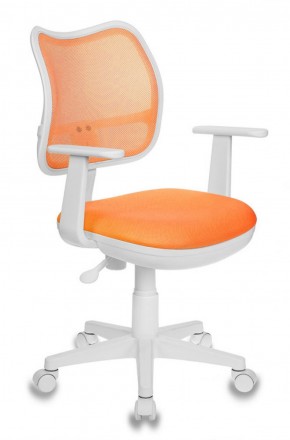 Кресло детское Бюрократ CH-W797/OR/TW-96-1 оранжевый в Златоусте - zlatoust.mebel-74.com | фото