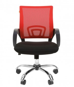 Кресло для оператора CHAIRMAN 696 хром (ткань TW-11/сетка TW-69) в Златоусте - zlatoust.mebel-74.com | фото
