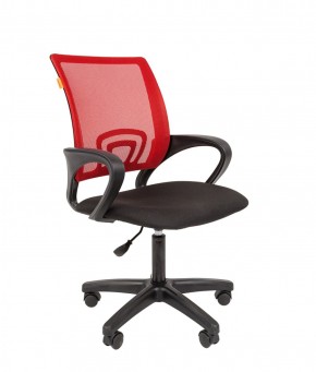 Кресло для оператора CHAIRMAN 696  LT (ткань стандарт 15-21/сетка TW-69) в Златоусте - zlatoust.mebel-74.com | фото