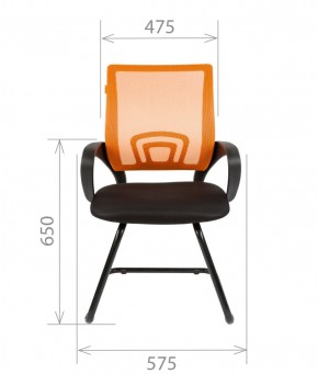 Кресло для оператора CHAIRMAN 696 V (ткань TW-11/сетка TW-01) в Златоусте - zlatoust.mebel-74.com | фото