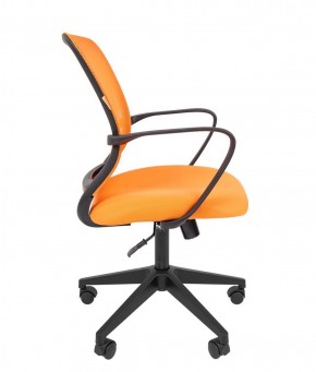 Кресло для оператора CHAIRMAN 698 (ткань/сетка TW - оранжевый) в Златоусте - zlatoust.mebel-74.com | фото