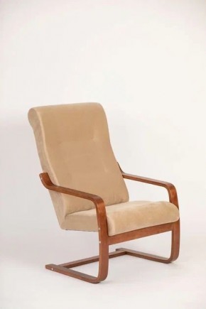Кресло для отдыха (пружинка) РЕЛАКС 37-Т-Б (песок) в Златоусте - zlatoust.mebel-74.com | фото