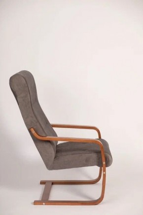 Кресло для отдыха (пружинка) РЕЛАКС 37-Т-ГР (графит) в Златоусте - zlatoust.mebel-74.com | фото