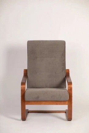 Кресло для отдыха (пружинка) РЕЛАКС 37-Т-ГР (графит) в Златоусте - zlatoust.mebel-74.com | фото