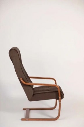 Кресло для отдыха (пружинка) РЕЛАКС 37-Т-К (кофе) в Златоусте - zlatoust.mebel-74.com | фото