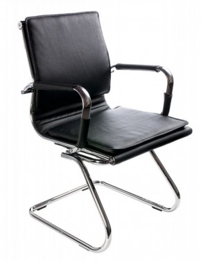Кресло для посетителя Бюрократ CH-993-Low-V/Black на черный в Златоусте - zlatoust.mebel-74.com | фото