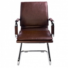 Кресло для посетителя Бюрократ CH-993-Low-V/Brown коричневый в Златоусте - zlatoust.mebel-74.com | фото